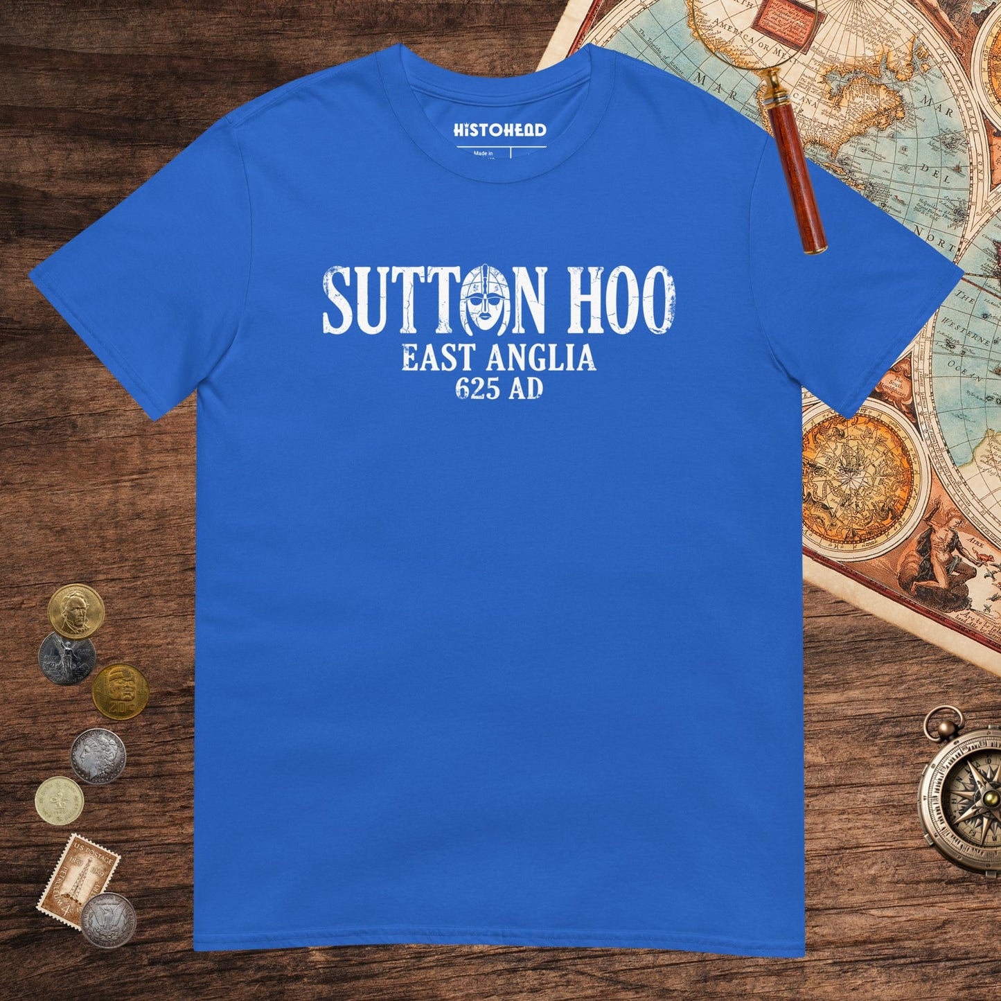 Royal Sutton Hoo Tee - history buff gift by HistoHead
