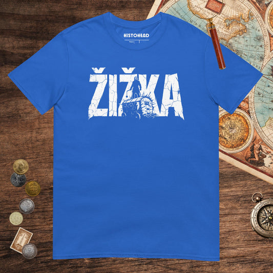 Royal Jan Žižka Tee - history buff gift by HistoHead