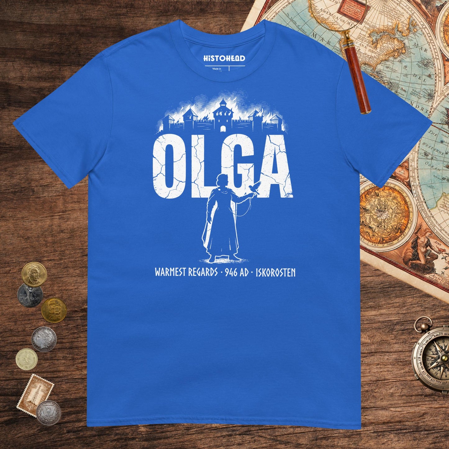 Royal Olga of Kiev Warmest Regards Tee - history buff gift by HistoHead