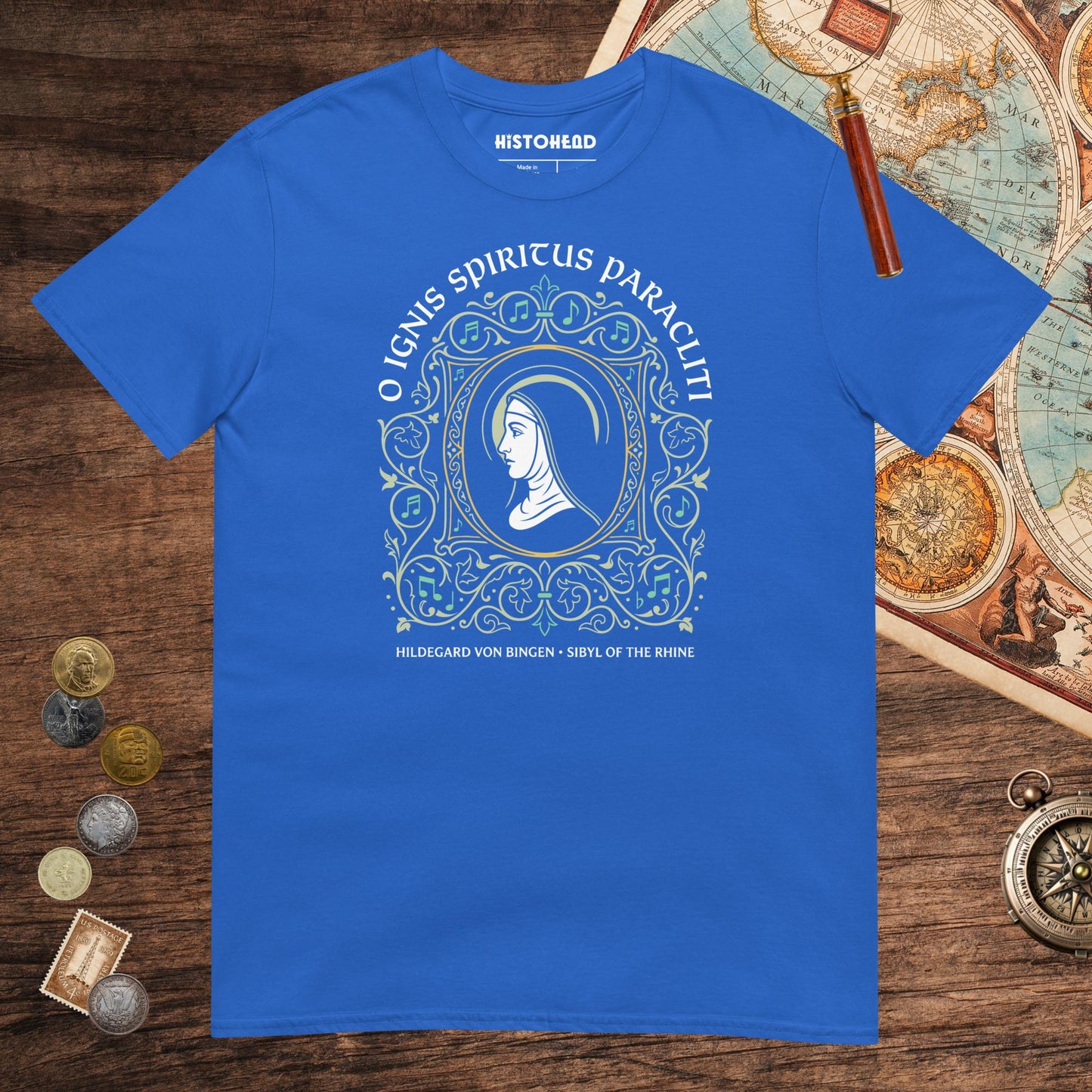 Royal Hildegard von Bingen Tee - history buff gift by HistoHead