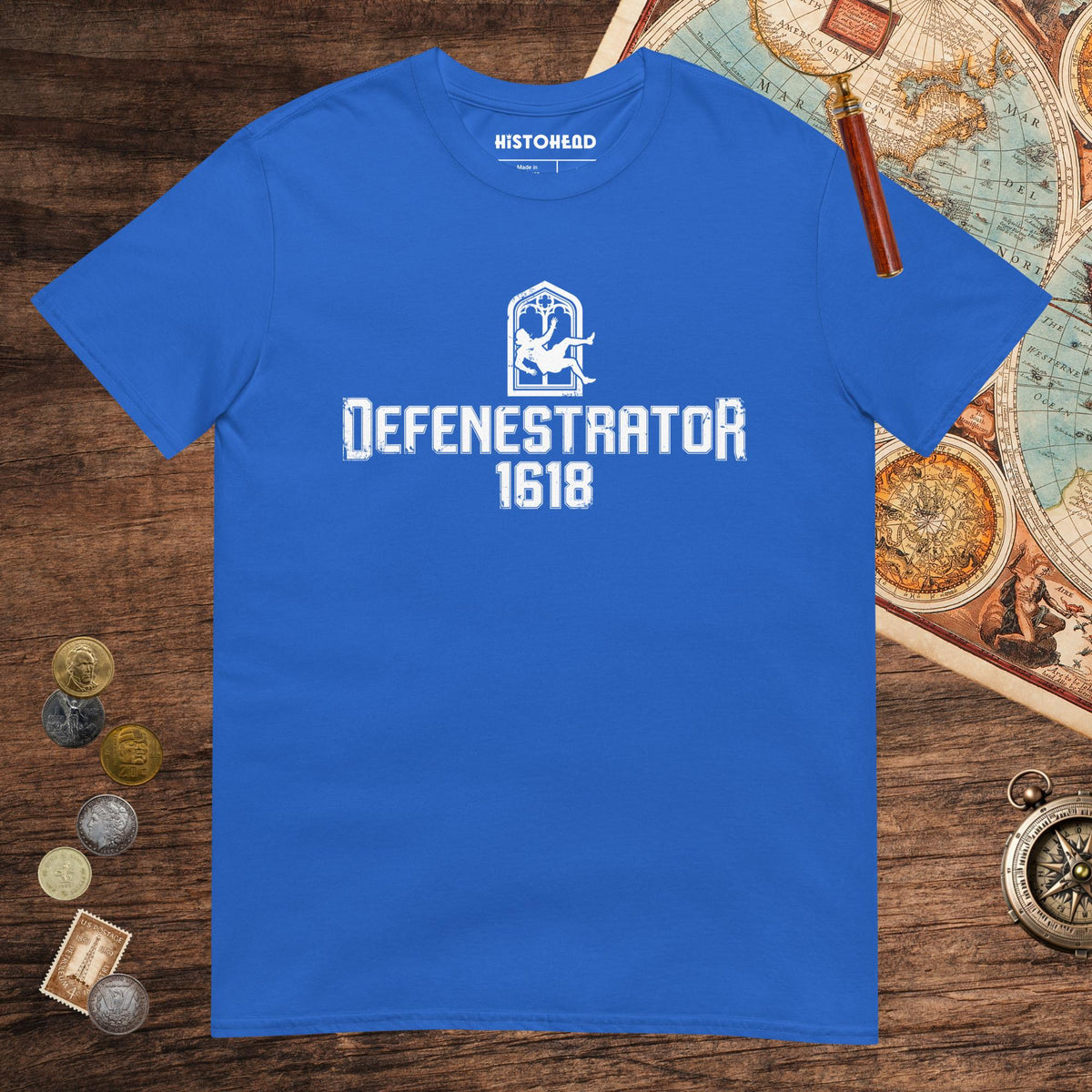 Royal Defenestrator Tee - history buff gift by HistoHead