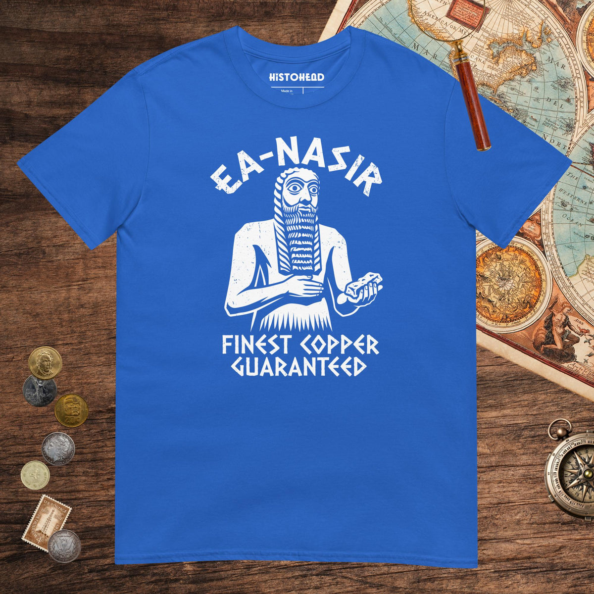 Royal Ea-Nasir Finest Copper Tee - history buff gift by HistoHead