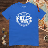 Royal Pater Familias Latin Tee - history buff gift by HistoHead
