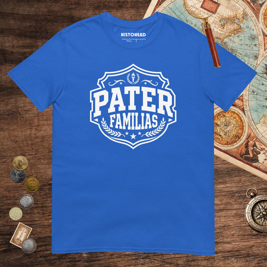 Royal Pater Familias Latin Tee - history buff gift by HistoHead