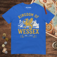 Royal Kingdom of Wessex Tee - history buff gift by HistoHead