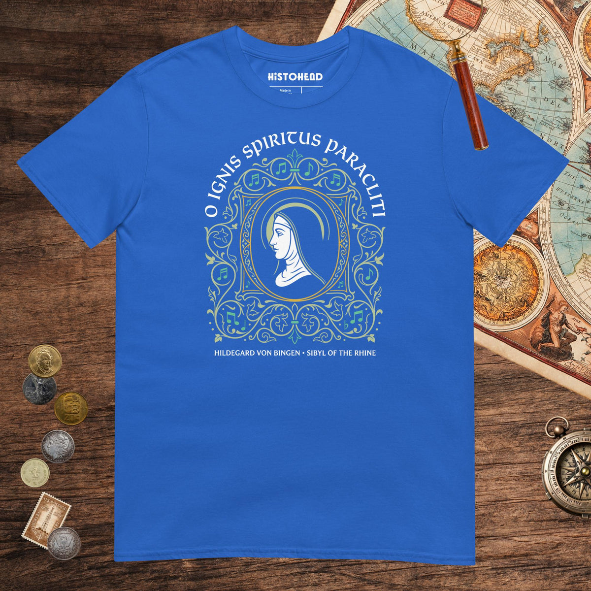 Royal Hildegard von Bingen Tee - history buff gift by HistoHead
