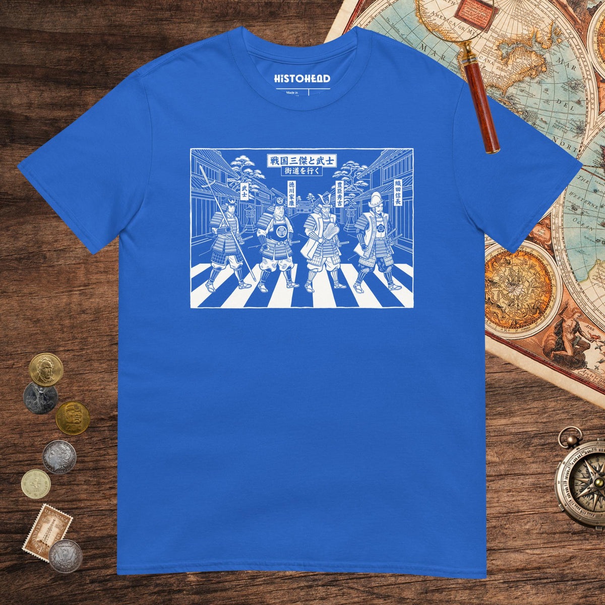 Royal Sengoku Road Tee - history buff gift by HistoHead