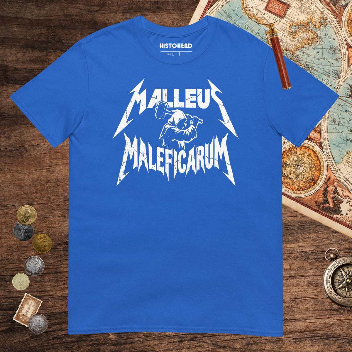 Royal Malleus Maleficarum Tee - history buff gift by HistoHead