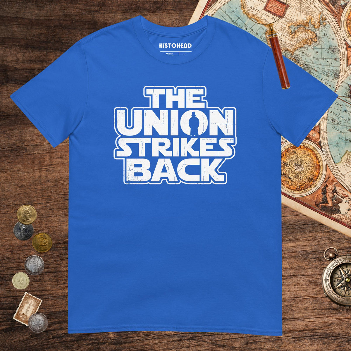 Royal The Union Strikes Back Tee - history buff gift by HistoHead
