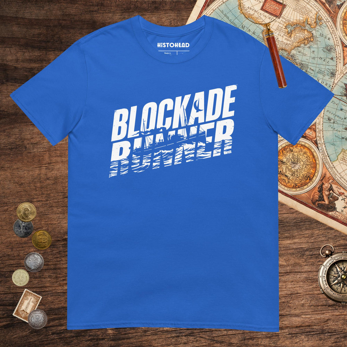 Royal Blockade Runner Tee - history buff gift by HistoHead