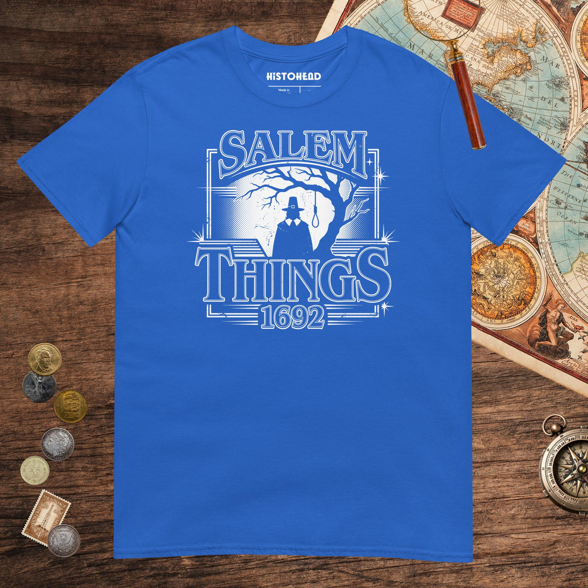 Royal Salem Things 1692 Tee - history buff gift by HistoHead