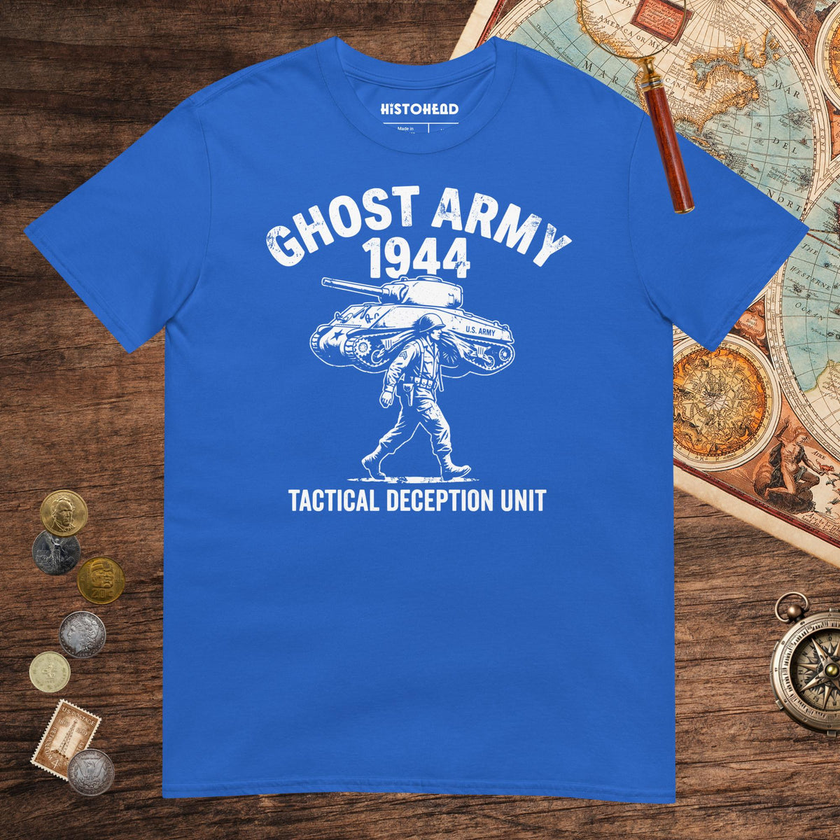 Royal Ghost Army Tee - history buff gift by HistoHead