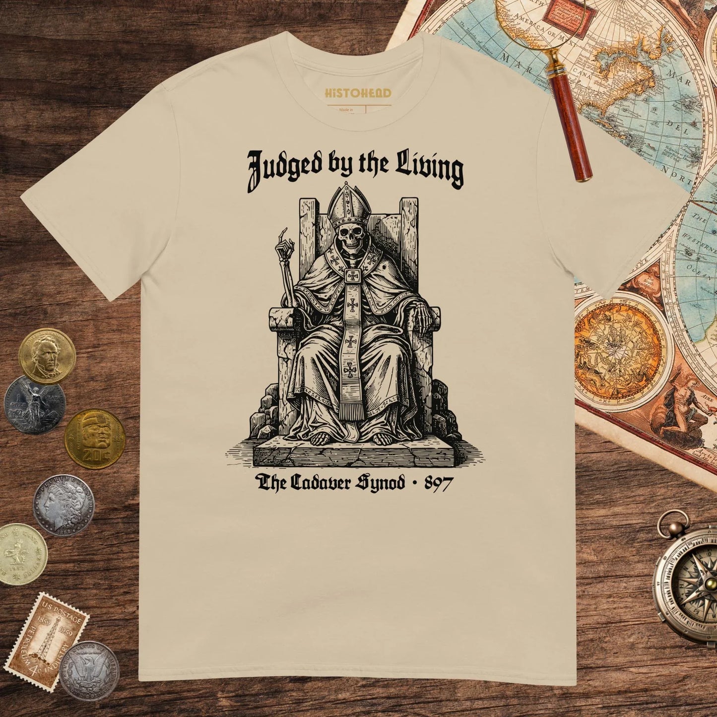 Sand The Cadaver Synod Tee - history buff gift by HistoHead