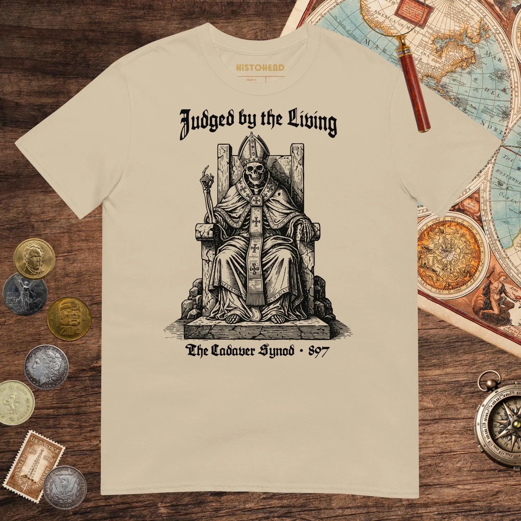 Sand The Cadaver Synod Tee - history buff gift by HistoHead