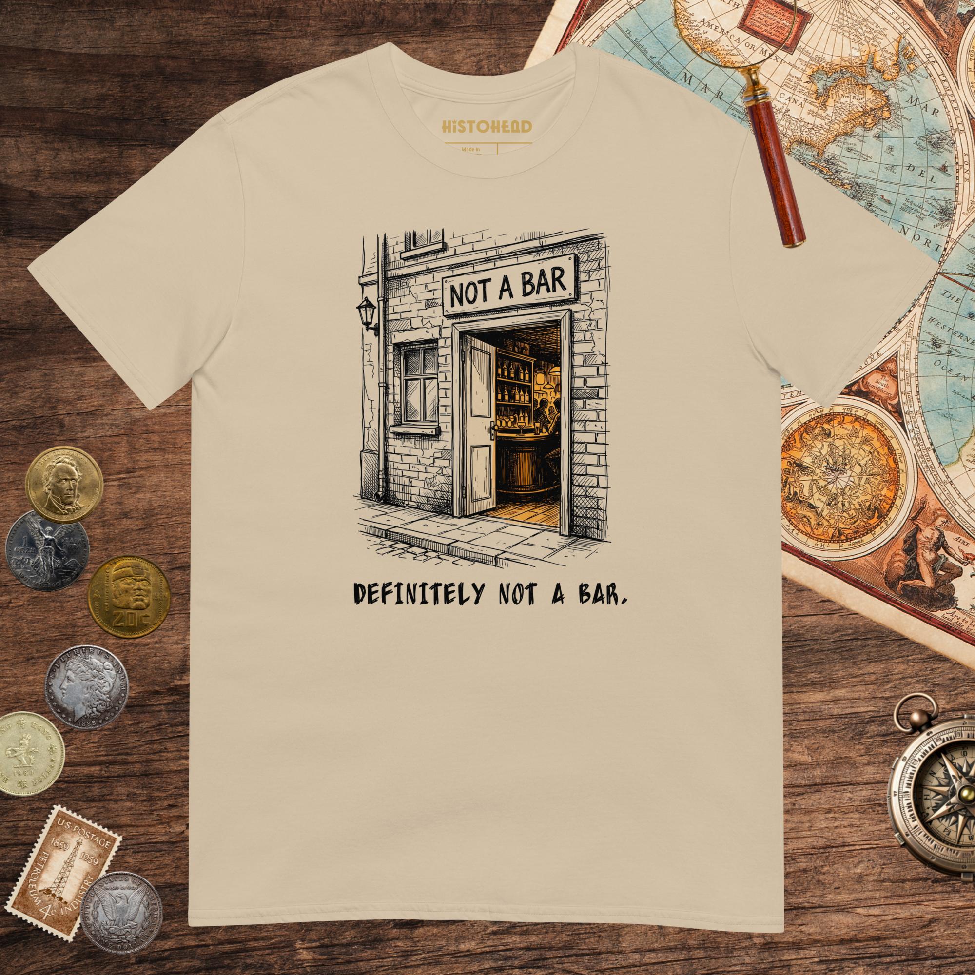 Sand Not A Bar Tee - history buff gift by HistoHead