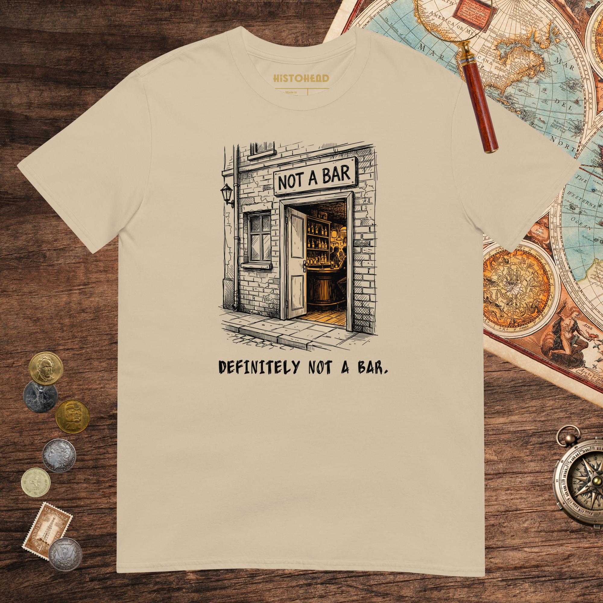 Sand Not A Bar Tee - history buff gift by HistoHead