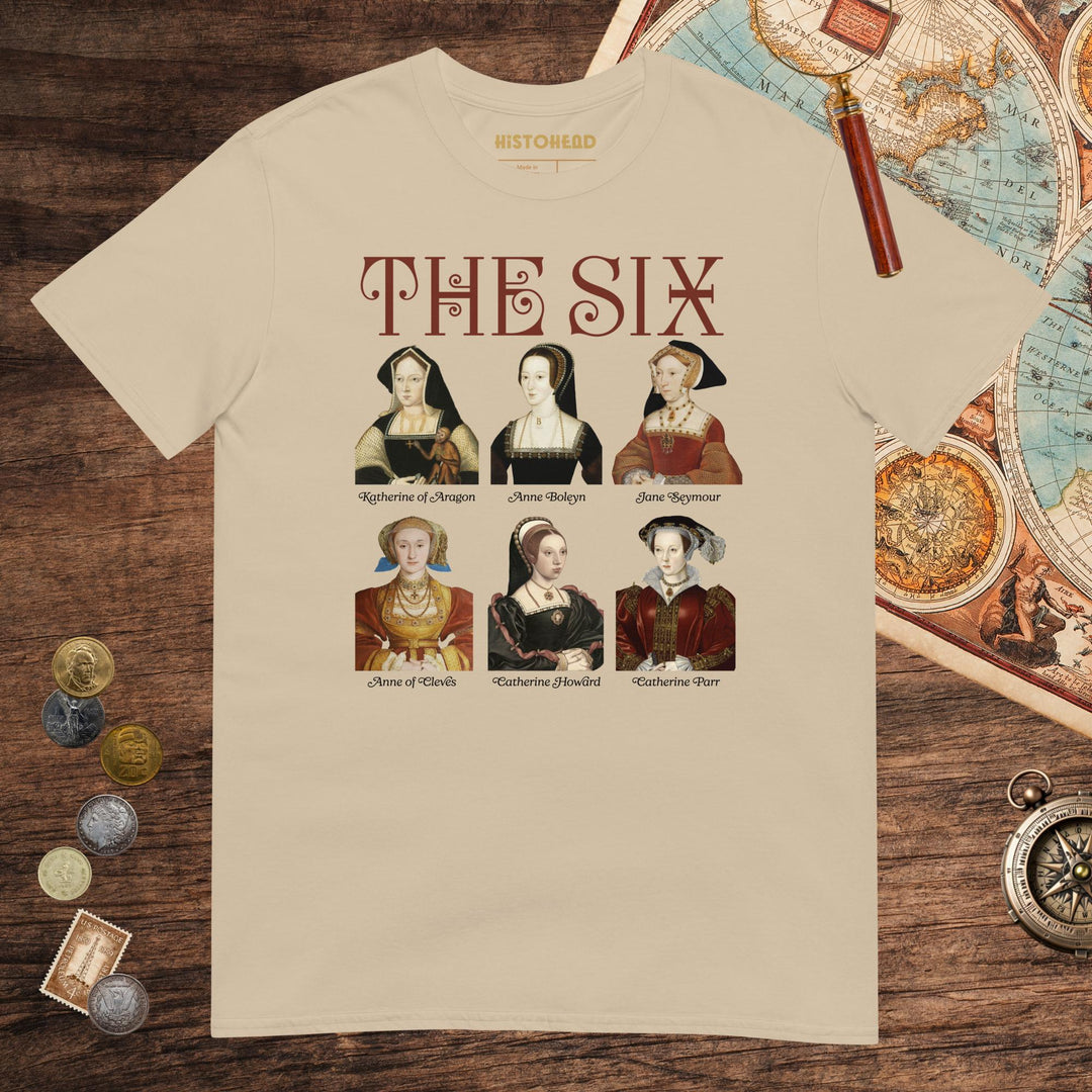 Sand The Six Tee - history buff gift by HistoHead