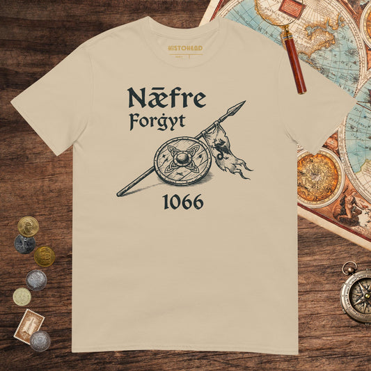 Sand Never Forget 1066 Tee - history buff gift by HistoHead