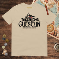 Sand Du Guesclin Tee - history buff gift by HistoHead
