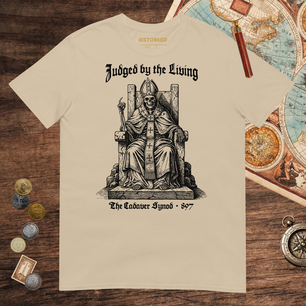 Sand The Cadaver Synod Tee - history buff gift by HistoHead