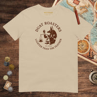 Sand Duat Roasters Tee - history buff gift by HistoHead