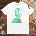 White Marie Antoinette Never Said That Thing About Cake Tee - history buff gift by HistoHead