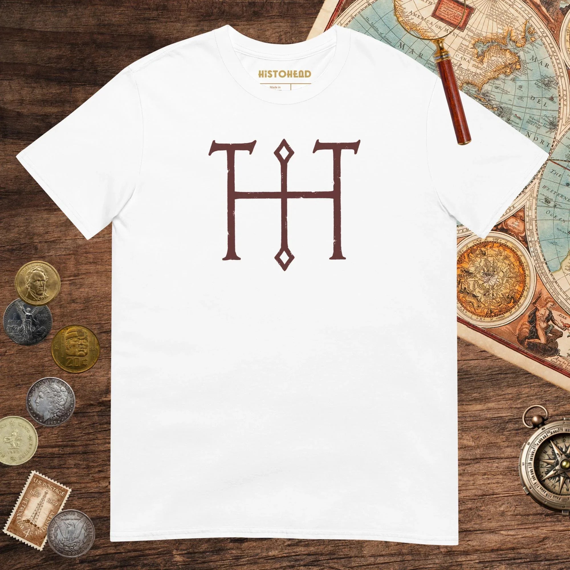 White Otto the Great Autograph Tee - history buff gift by HistoHead
