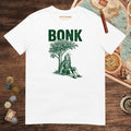 White Newton Bonk Tee - history buff gift by HistoHead