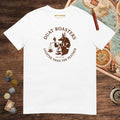 White Duat Roasters Tee - history buff gift by HistoHead