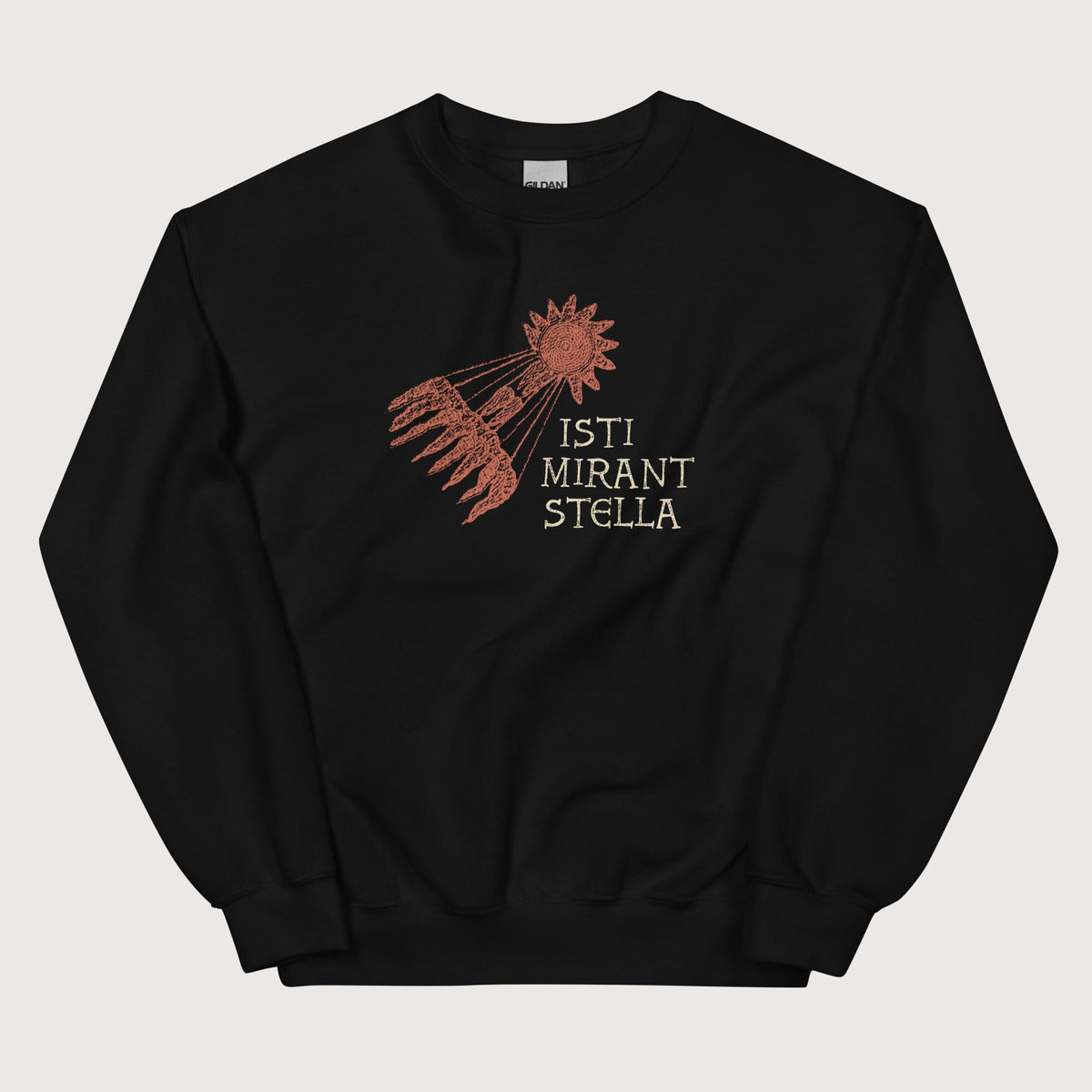 Black Stella Sweatshirt - history buff gift by HistoHead