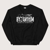 Black Greek Fire 678 Sweatshirt - history buff gift by HistoHead