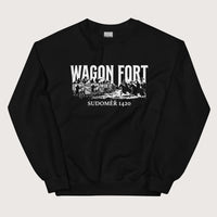 Black Wagon Fort Battle of Sudoměř Sweatshirt - history buff gift by HistoHead