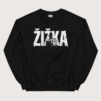 Black Jan Žižka Sweatshirt - history buff gift by HistoHead