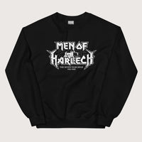 Black Men of Harlech Sweatshirt - history buff gift by HistoHead
