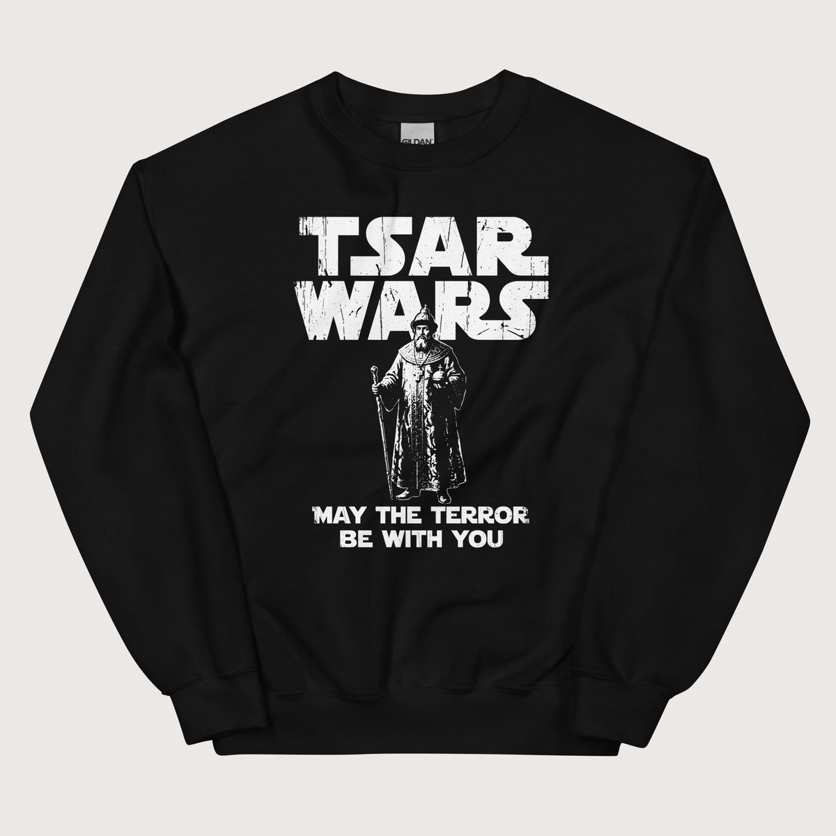 Black Ivan the Terrible Tsar Wars Sweatshirt - history buff gift by HistoHead