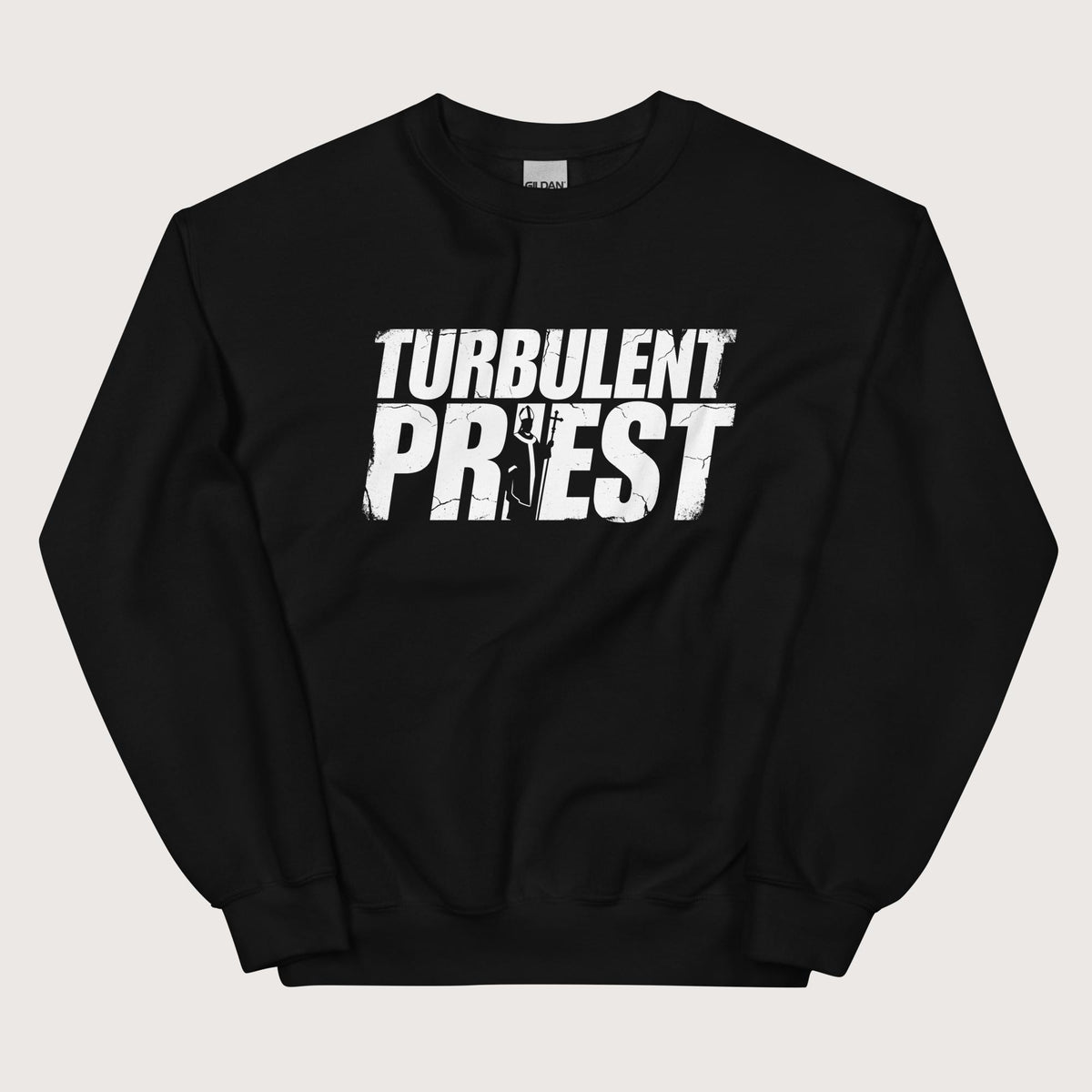 Black Thomas Becket Turbulent Priest Sweatshirt - history buff gift by HistoHead