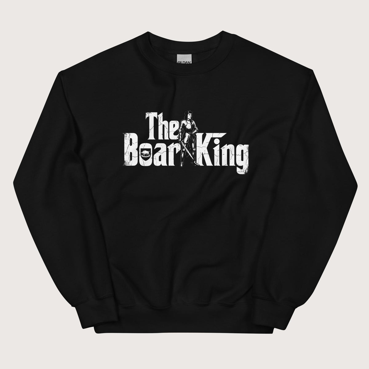 Black Richard III The Boar King Sweatshirt - history buff gift by HistoHead