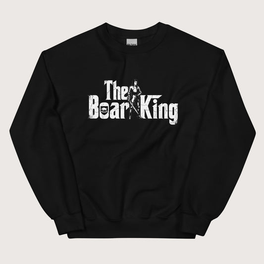 Black Richard III The Boar King Sweatshirt - history buff gift by HistoHead