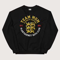 Black Team Mom Eleanor of Aquitaine Sweatshirt - history buff gift by HistoHead