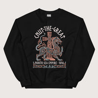 Black Cnut the Great Sweatshirt - history buff gift by HistoHead