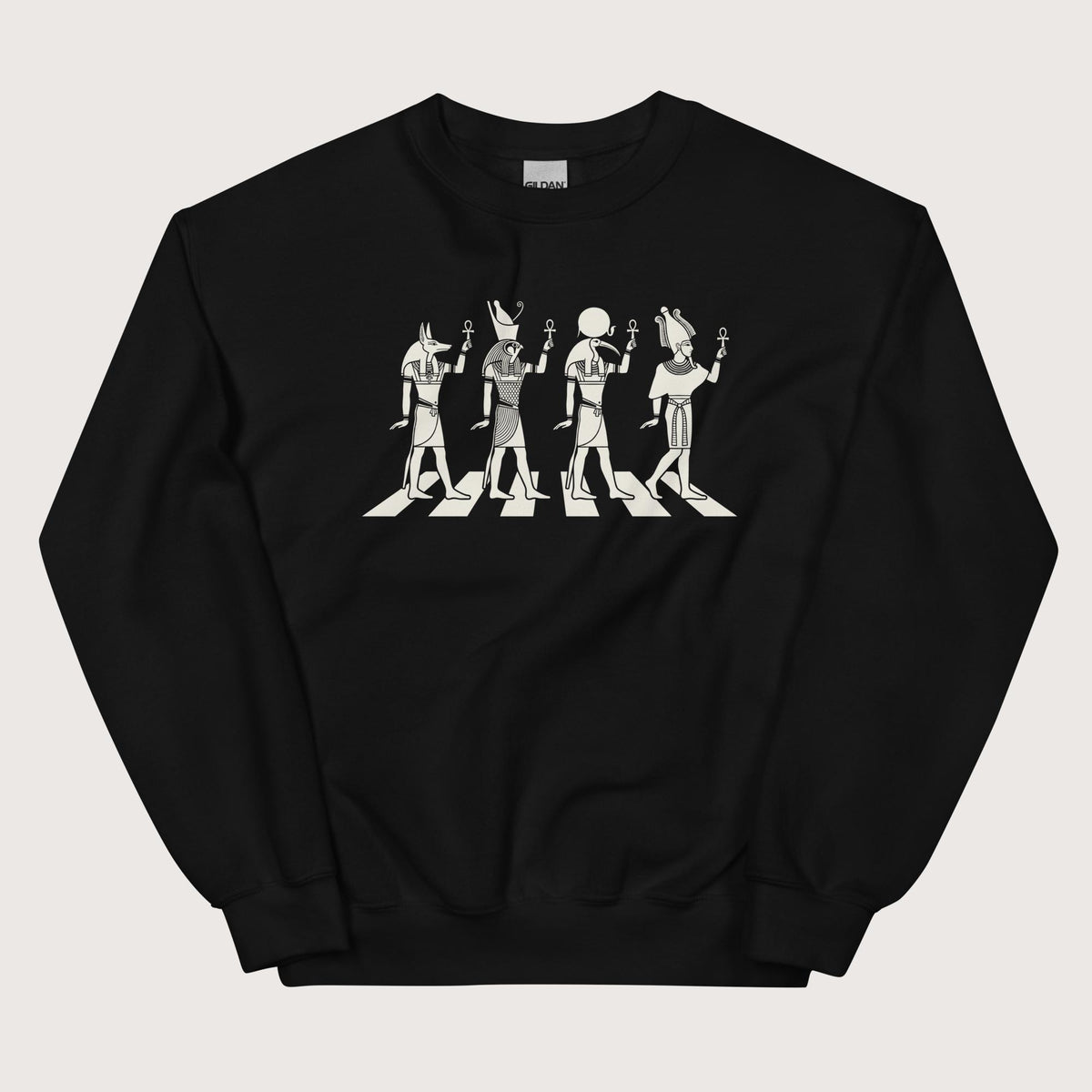 Black Nile Road Sweatshirt - history buff gift by HistoHead
