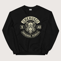 Black Cherusci Original Rebels Sweatshirt - history buff gift by HistoHead