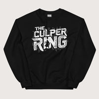 Black The Culper Ring Sweatshirt - history buff gift by HistoHead
