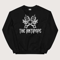 Black The Antipope Sweatshirt - history buff gift by HistoHead