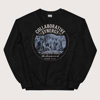 Black Collaborative Synergy Sweatshirt - history buff gift by HistoHead