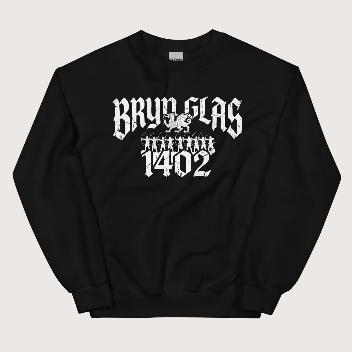 Black Battle of Bryn Glas 1402 Sweatshirt - history buff gift by HistoHead