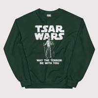 Forest Green Ivan the Terrible Tsar Wars Sweatshirt - history buff gift by HistoHead