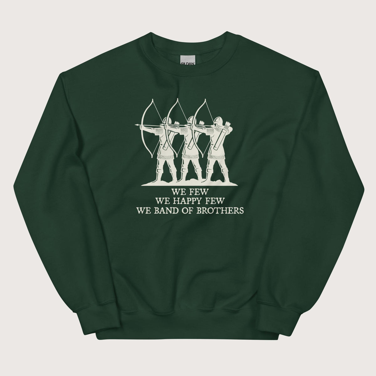 Forest Green Band of Brothers Sweatshirt - history buff gift by HistoHead
