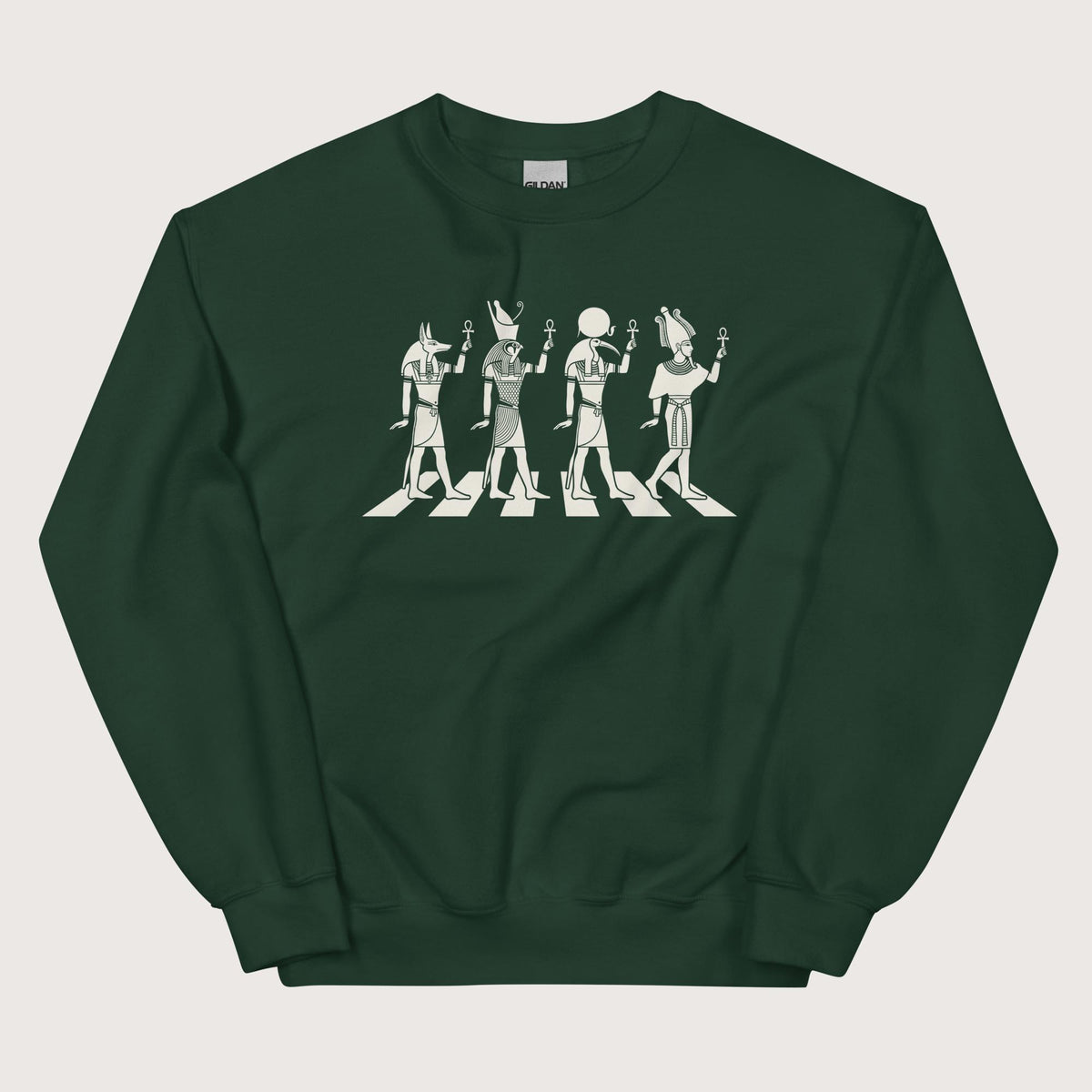 Forest Green Nile Road Sweatshirt - history buff gift by HistoHead