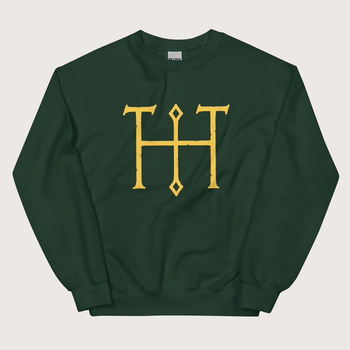 Forest Green Otto the Great Autograph Sweatshirt - history buff gift by HistoHead